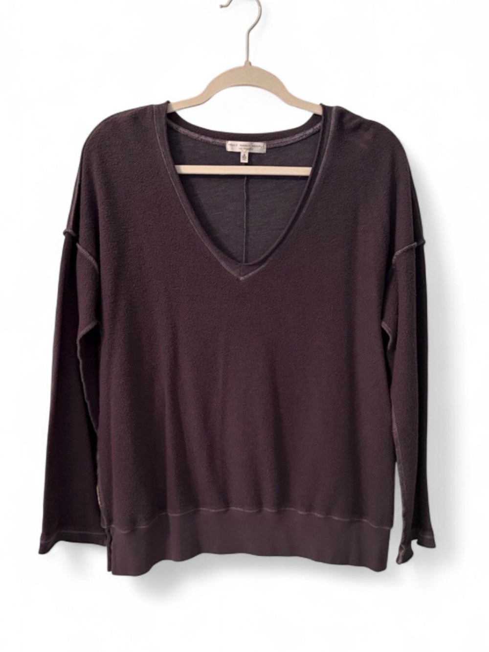 Truly Madly Deeply V-Neck Pullover